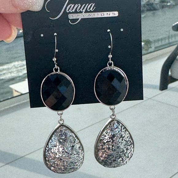 High-End Department Store Designer One of Kind Statement Earrings - Picture 4 of 8